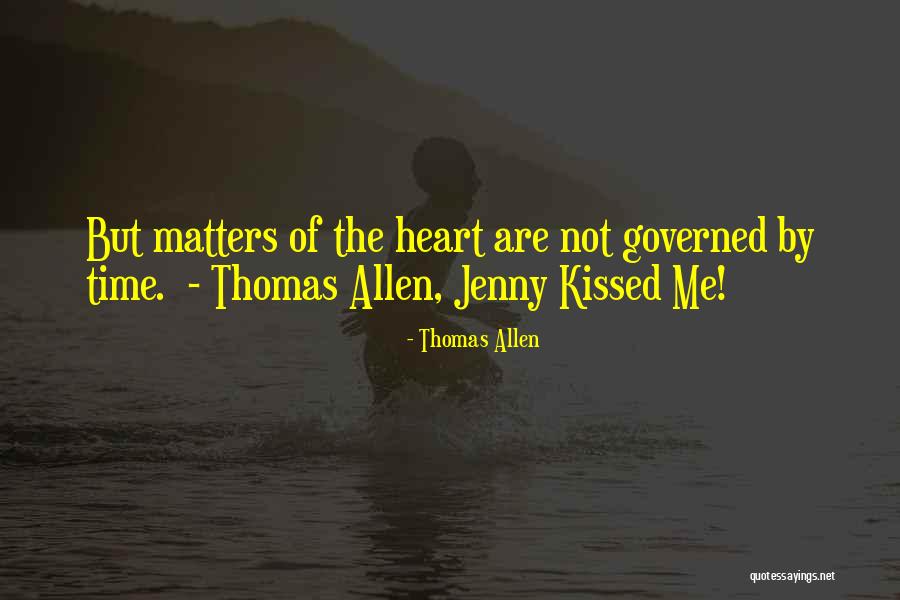 Corvinite Quotes By Thomas Allen