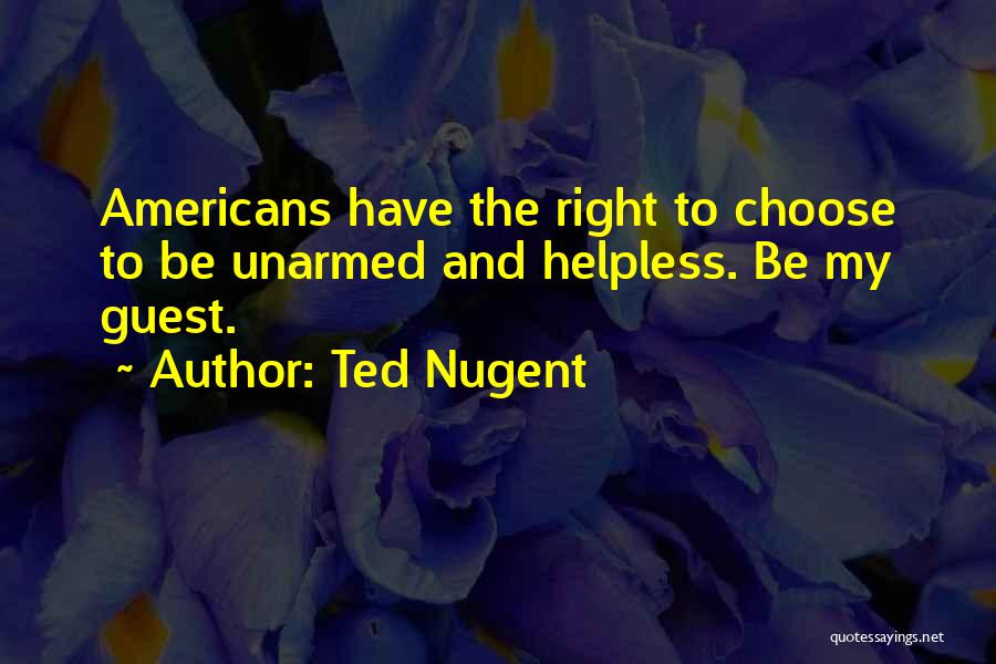 Corvinus Vpn Quotes By Ted Nugent