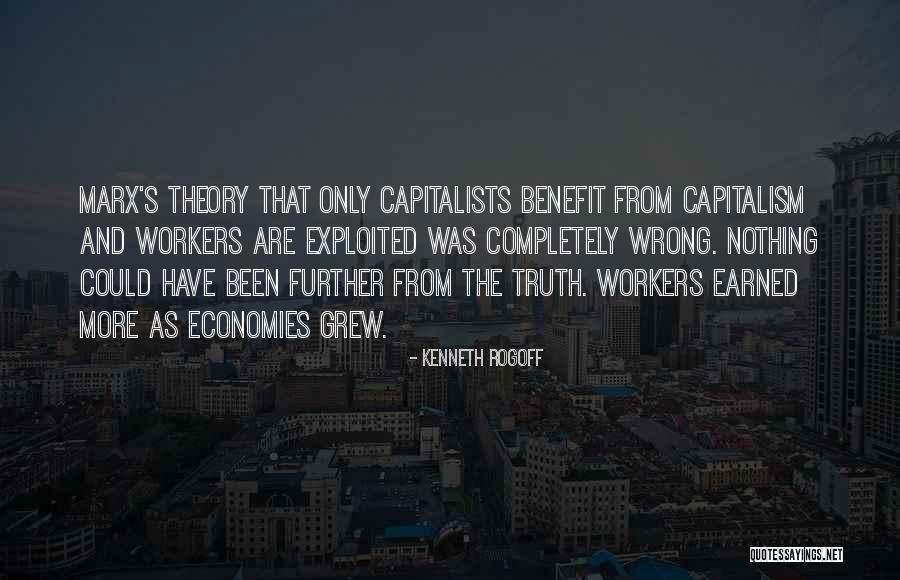 Corvus Zodiac Quotes By Kenneth Rogoff