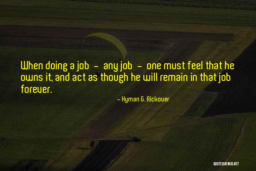 Corwd Quotes By Hyman G. Rickover Corwd Quotes By Hyman G. Rickover