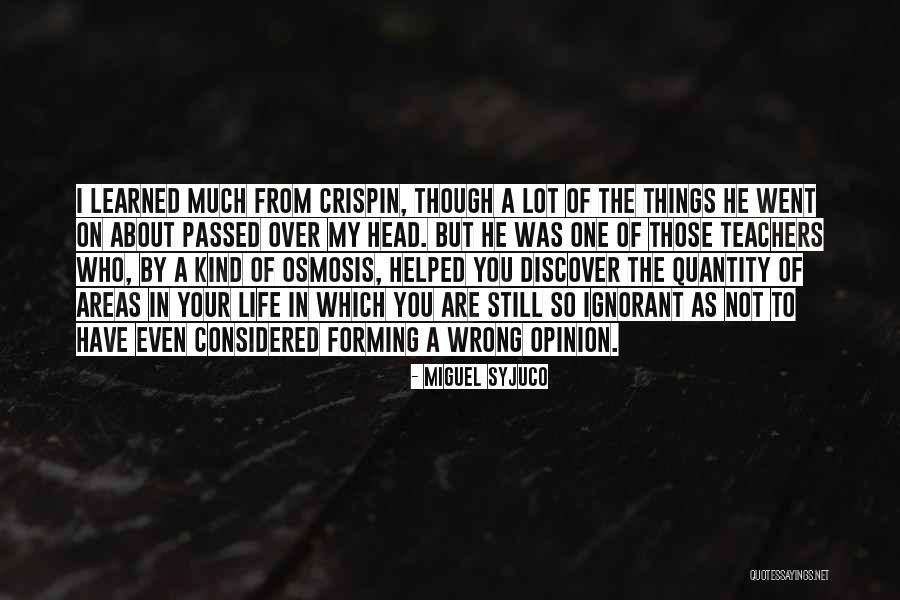 Corwd Quotes By Miguel Syjuco Corwd Quotes By Miguel Syjuco