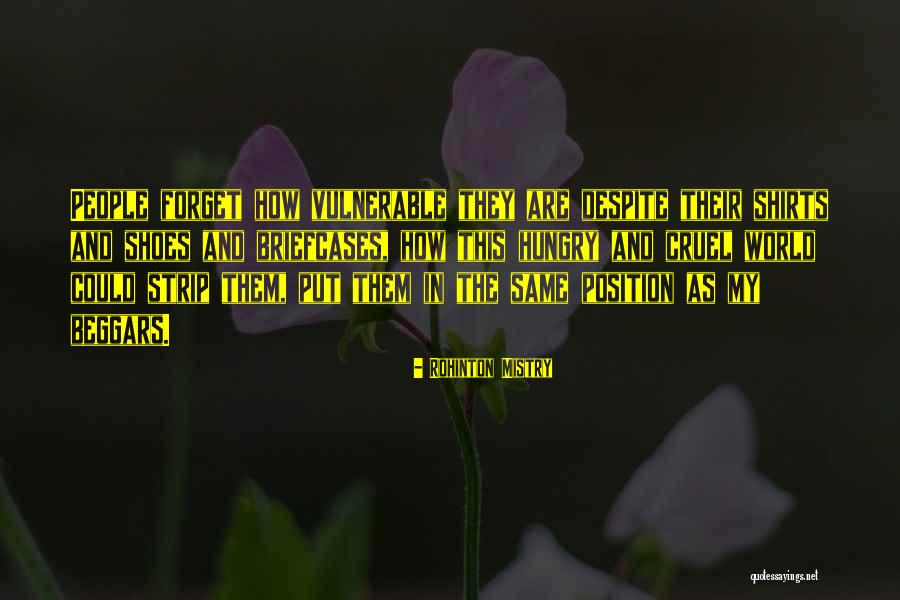 Cory Anderson Quotes By Rohinton Mistry Cory Anderson Quotes By Rohinton Mistry