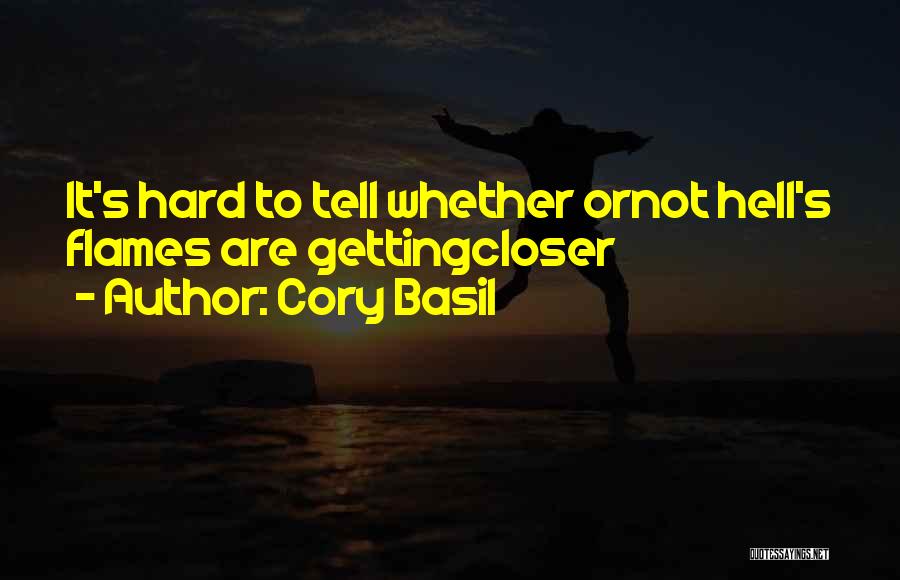 Cory Basil Quotes 1148938