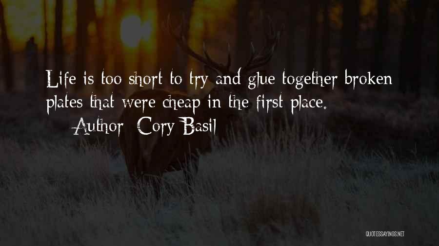 Cory Basil Quotes 1291075