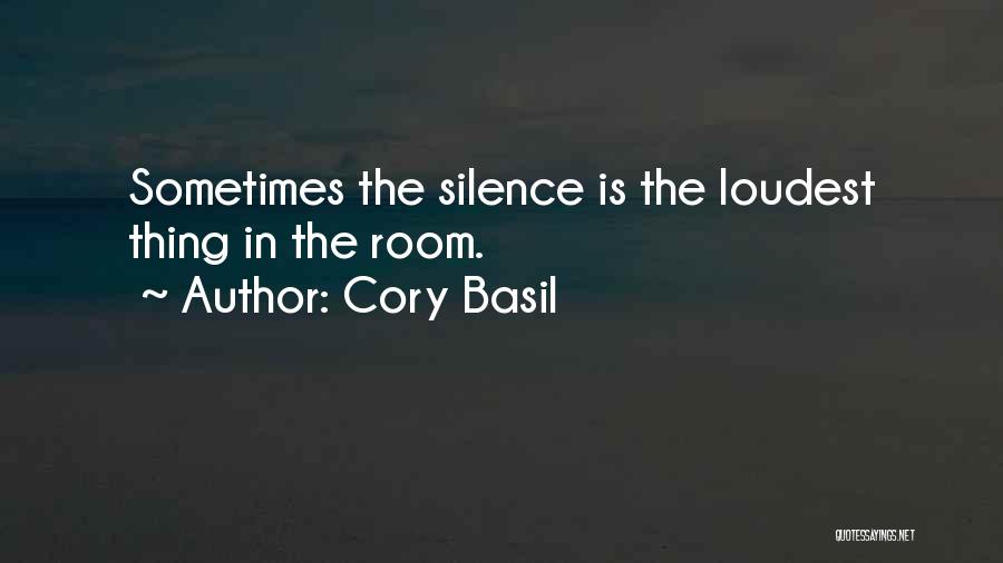 Cory Basil Quotes 1543033