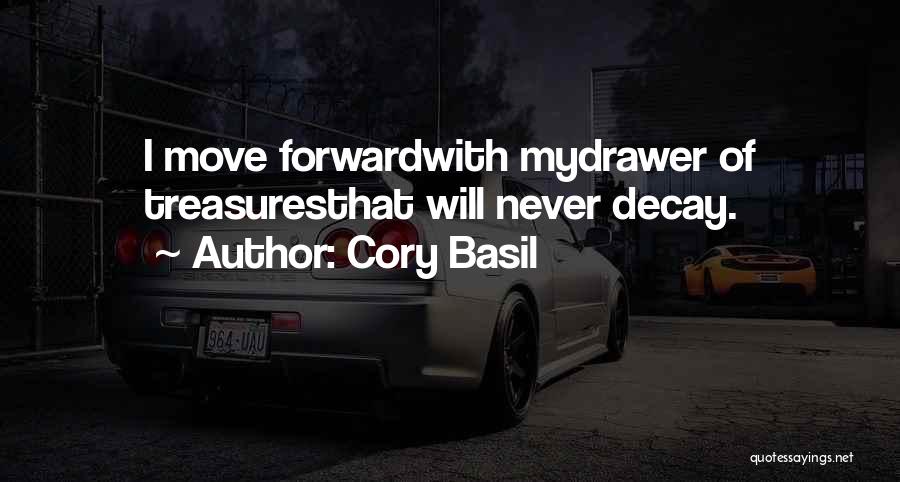 Cory Basil Quotes 2250401