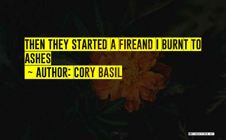 Cory Basil Quotes 895714