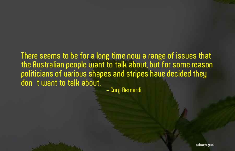 Cory Bernardi Quotes 299660