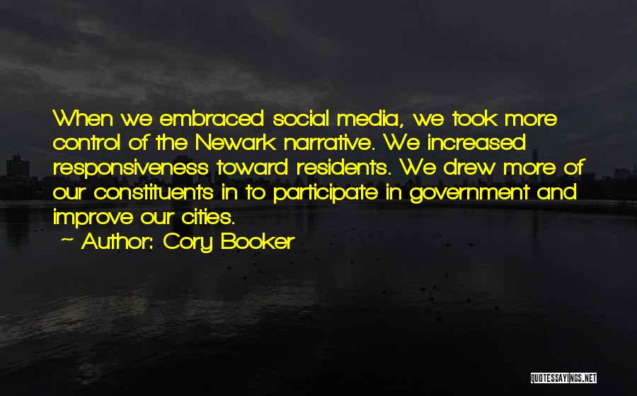 Cory Booker Quotes 1704569