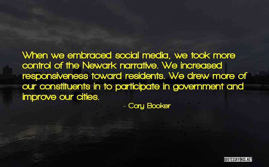 Cory Booker Quotes 1704569