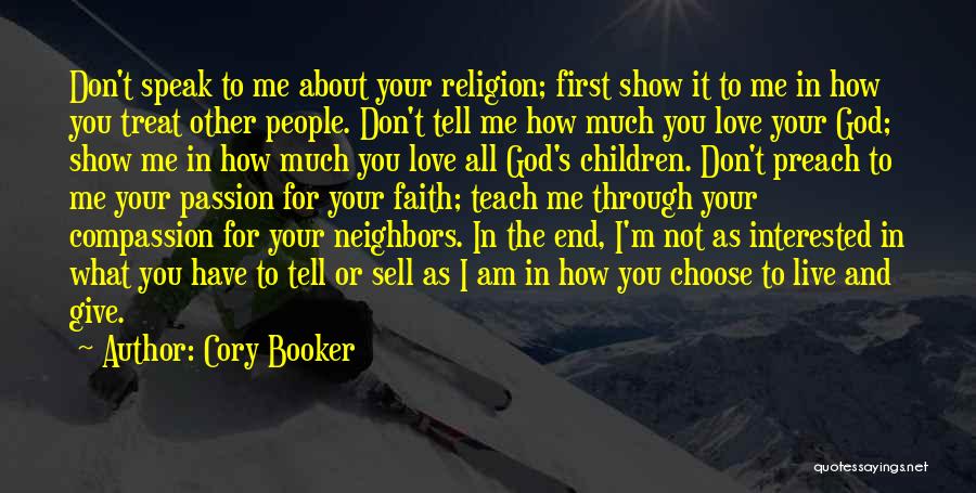 Cory Booker Quotes 241707