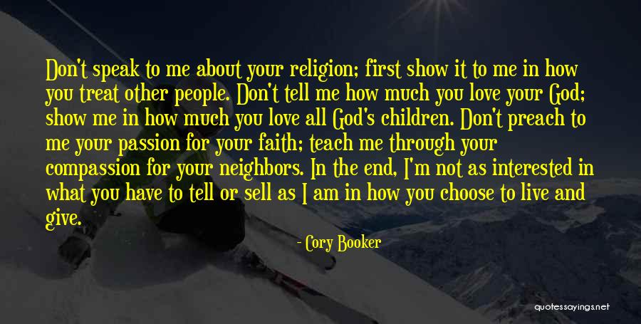 Cory Booker Quotes 241707