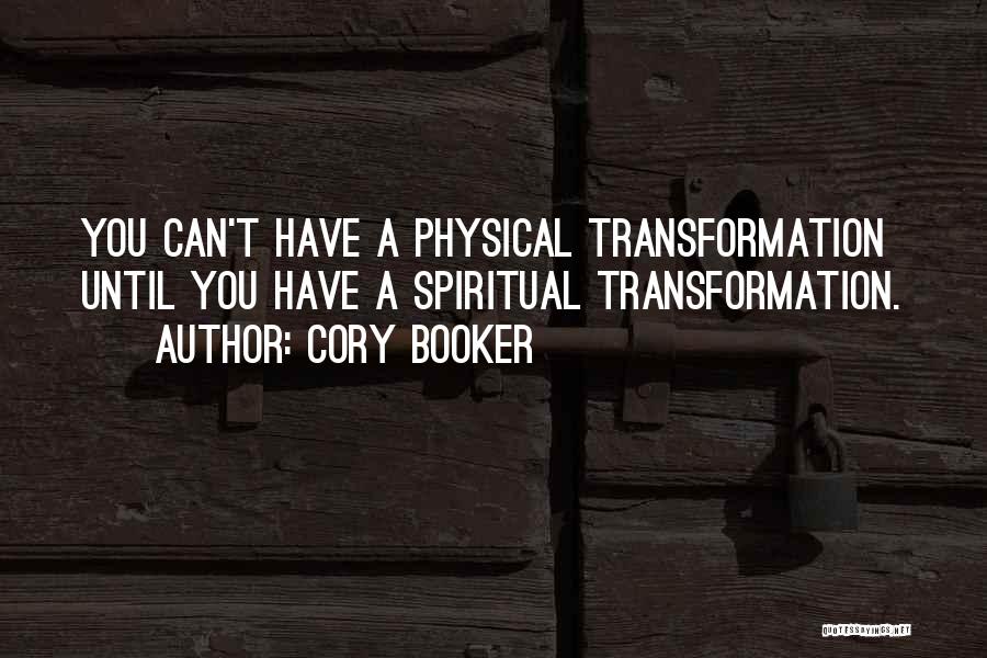 Cory Booker Quotes 360294