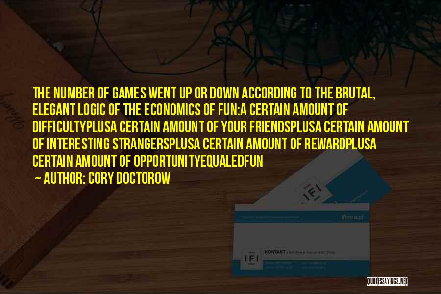 Cory Doctorow Quotes 1343948