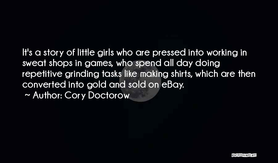 Cory Doctorow Quotes 1349351