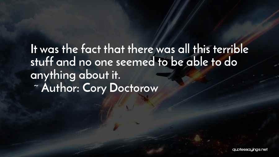 Cory Doctorow Quotes 1352785