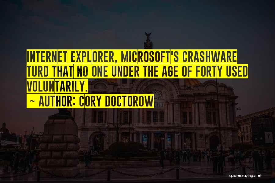 Cory Doctorow Quotes 1495306