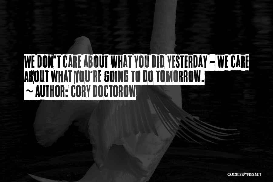 Cory Doctorow Quotes 203407