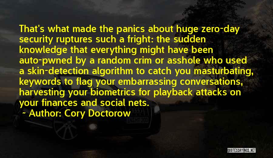 Cory Doctorow Quotes 2080964