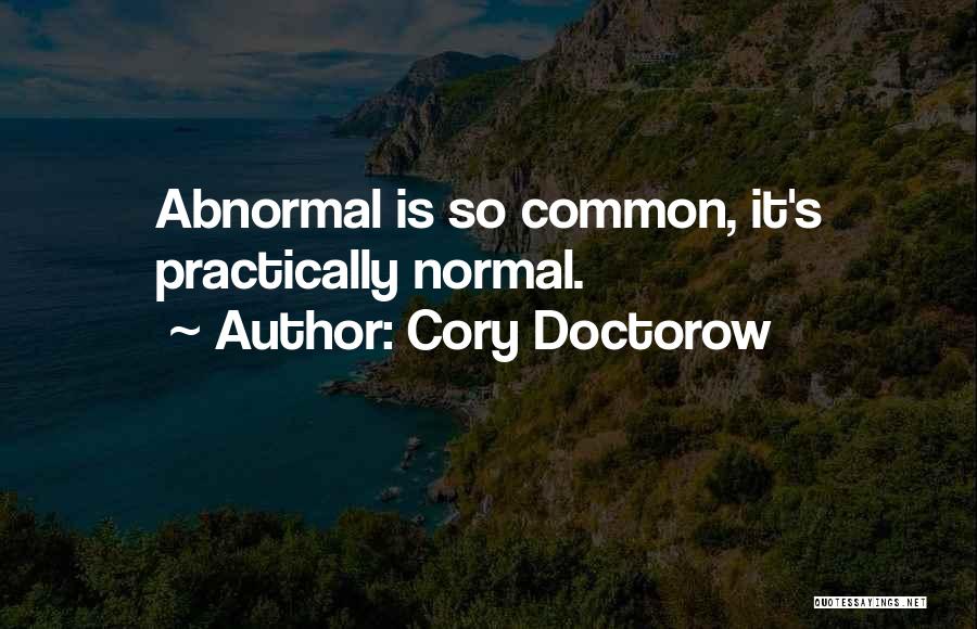 Cory Doctorow Quotes 2100233