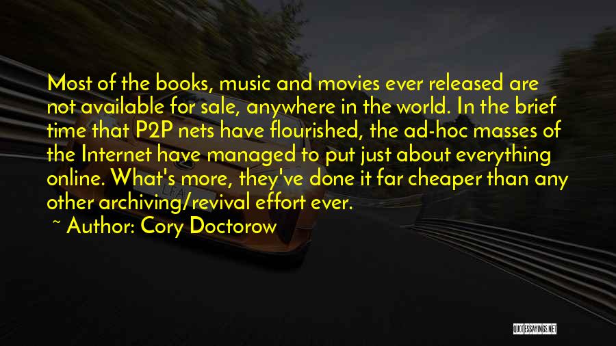 Cory Doctorow Quotes 214934