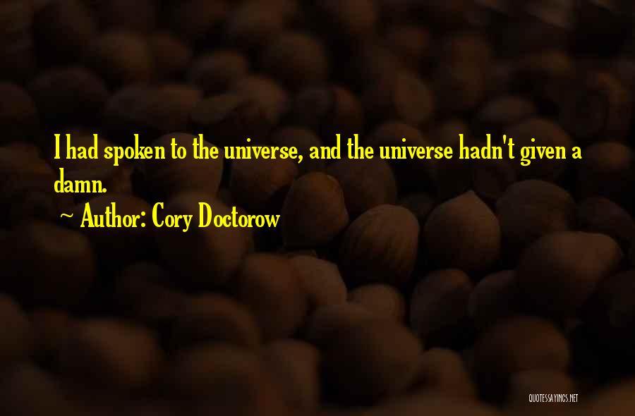 Cory Doctorow Quotes 373014