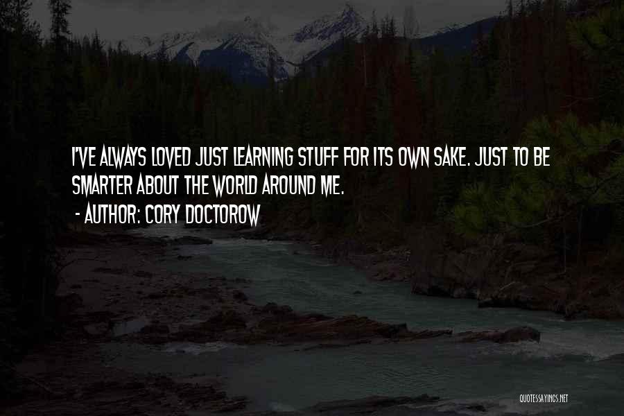 Cory Doctorow Quotes 385691