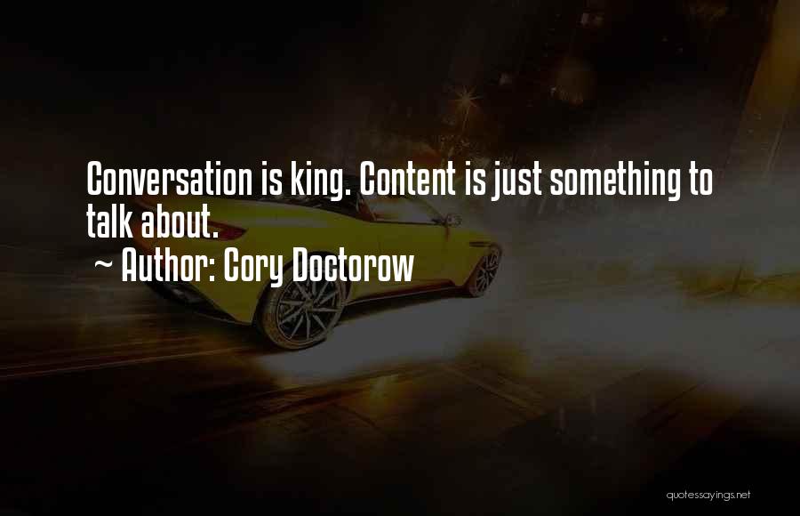 Cory Doctorow Quotes 543179