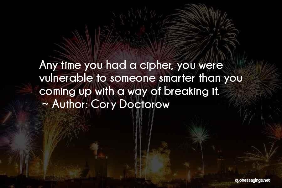 Cory Doctorow Quotes 549631