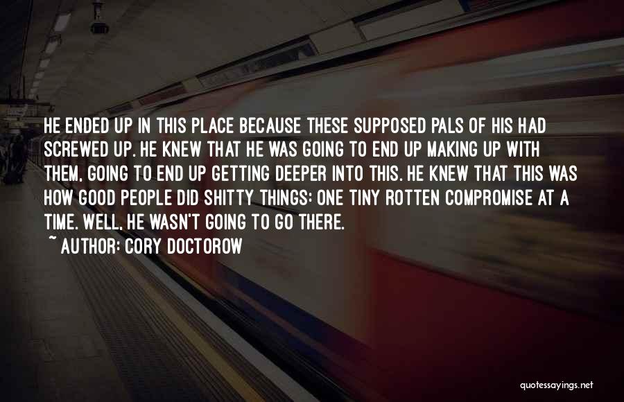 Cory Doctorow Quotes 610123