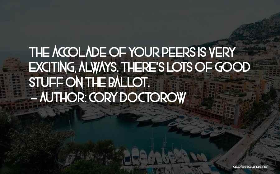 Cory Doctorow Quotes 845877