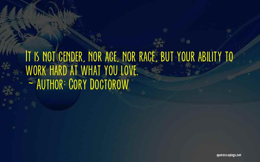 Cory Doctorow Quotes 847620