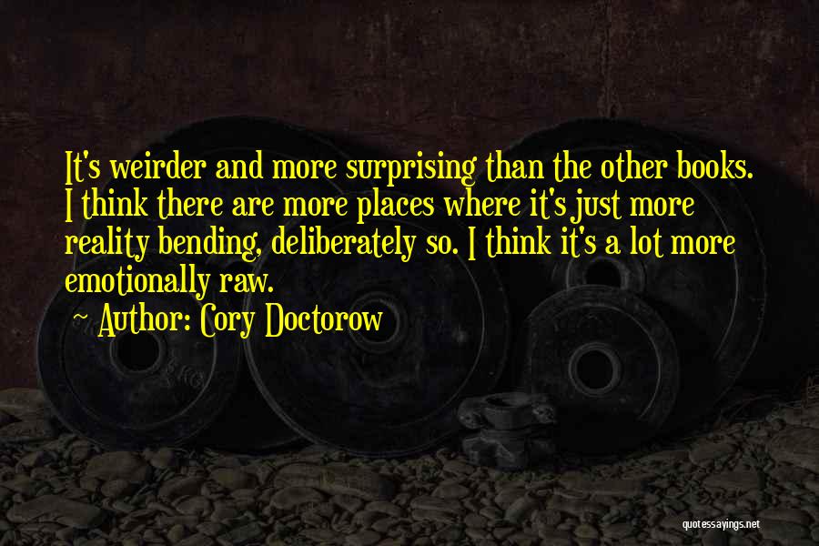 Cory Doctorow Quotes 99910