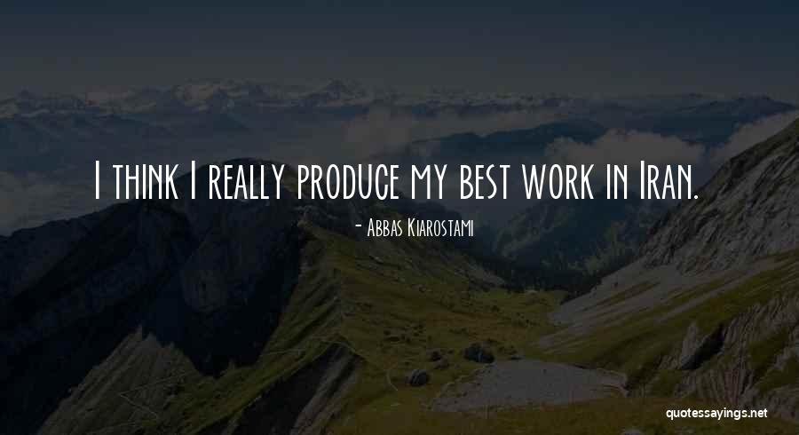 Cory Everson Quotes By Abbas Kiarostami