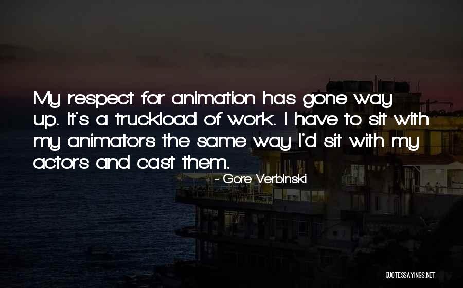 Cory Gregory Quotes By Gore Verbinski Cory Gregory Quotes By Gore Verbinski