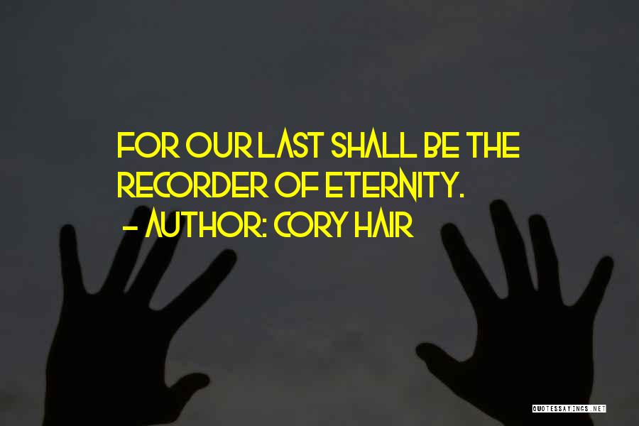 Cory Hair Quotes 2124108