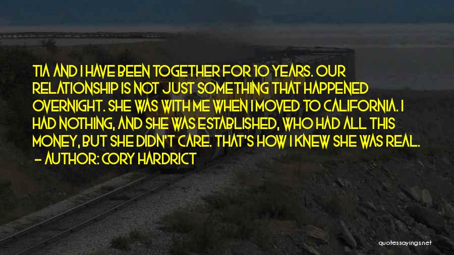 Cory Hardrict Quotes 1724579