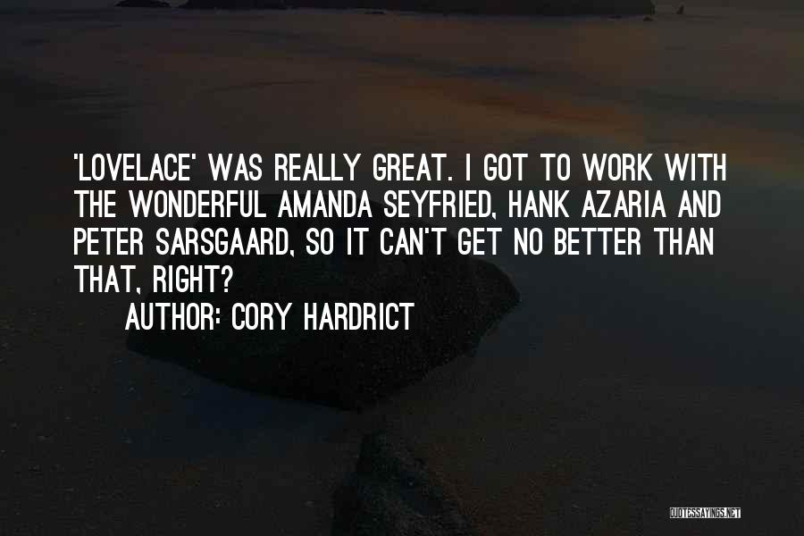 Cory Hardrict Quotes 2095948