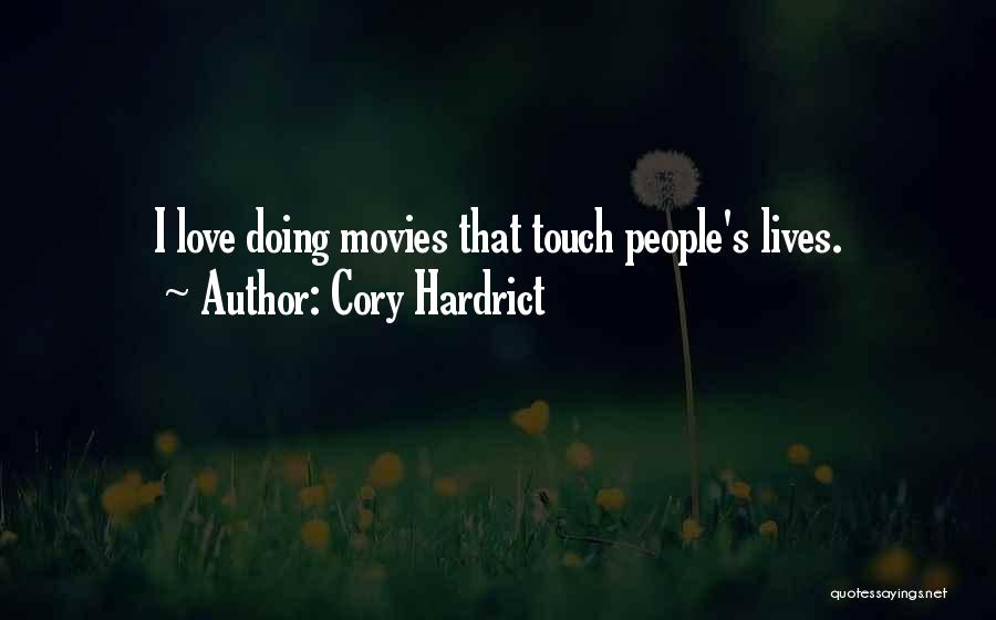 Cory Hardrict Quotes 270870