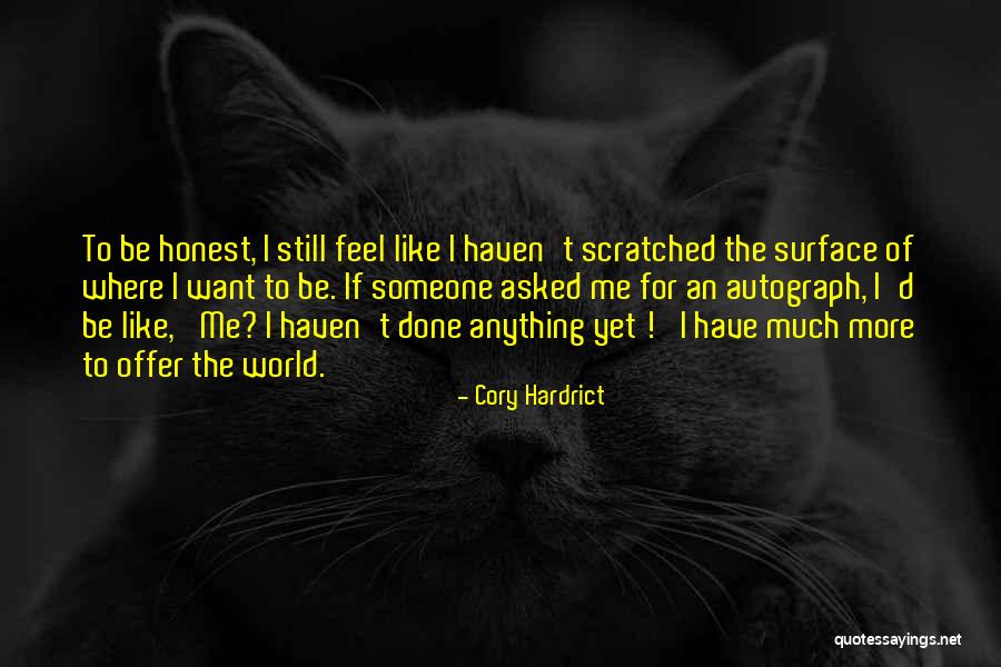 Cory Hardrict Quotes 732029 Cory Hardrict Quotes 732029