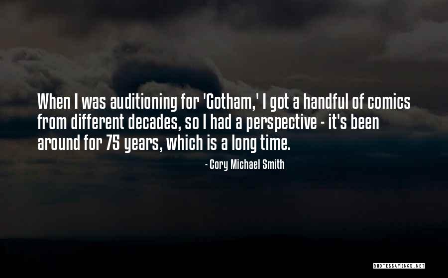 Cory Michael Smith Quotes 1677028