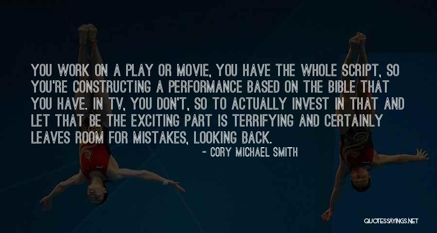 Cory Michael Smith Quotes 1856192 Cory Michael Smith Quotes 1856192