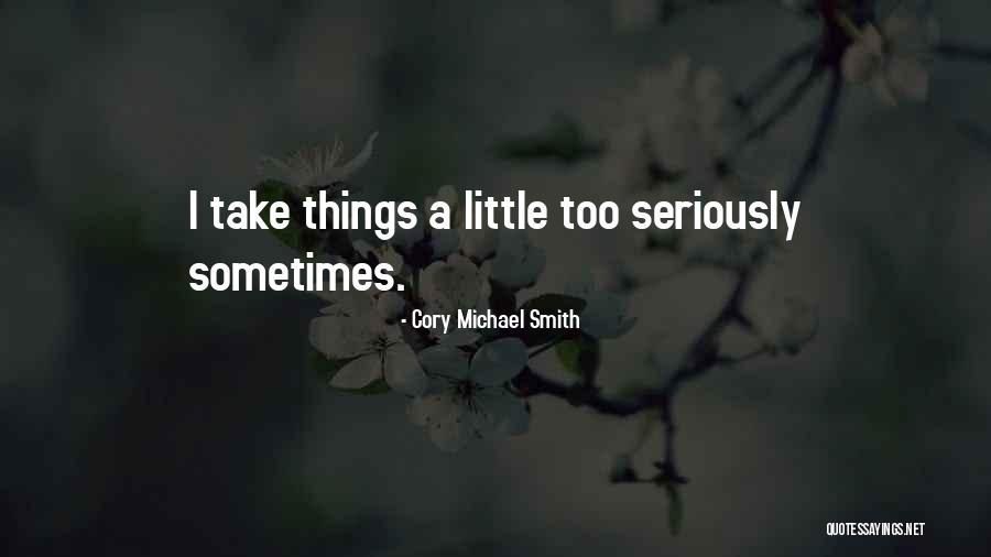 Cory Michael Smith Quotes 188460 Cory Michael Smith Quotes 188460