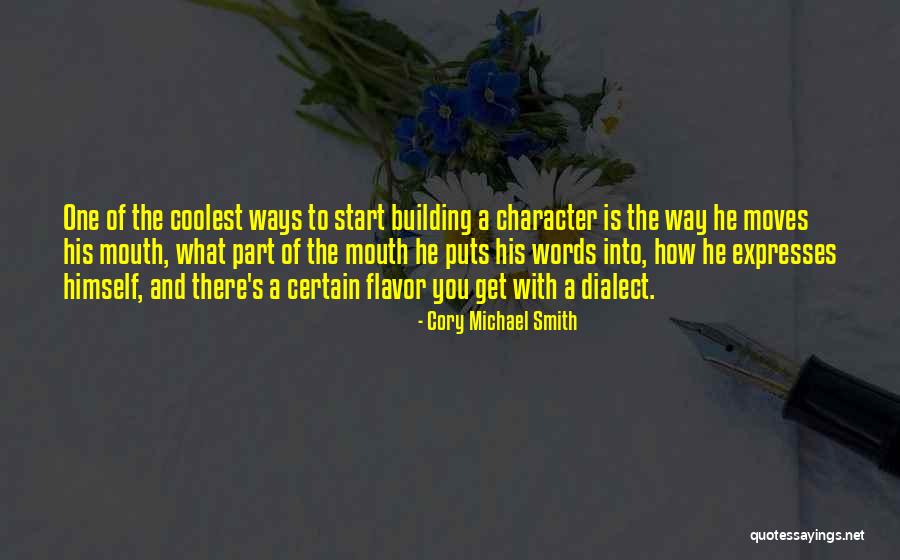 Cory Michael Smith Quotes 374749 Cory Michael Smith Quotes 374749
