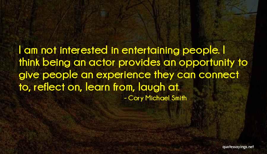 Cory Michael Smith Quotes 910887 Cory Michael Smith Quotes 910887