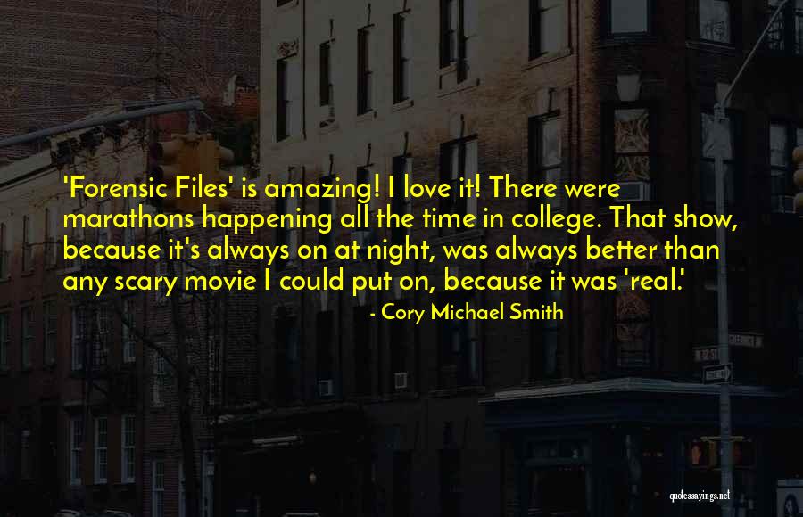 Cory Michael Smith Quotes 958999 Cory Michael Smith Quotes 958999