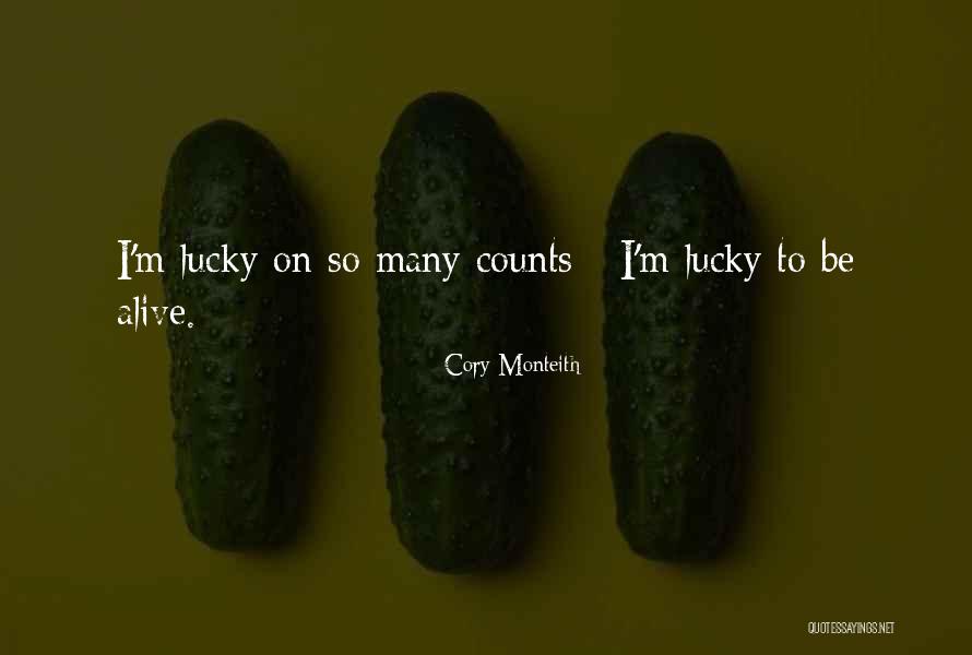 Cory Monteith Quotes 1096047 Cory Monteith Quotes 1096047