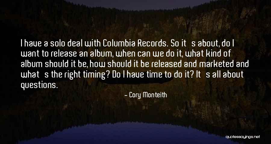 Cory Monteith Quotes 1105153 Cory Monteith Quotes 1105153