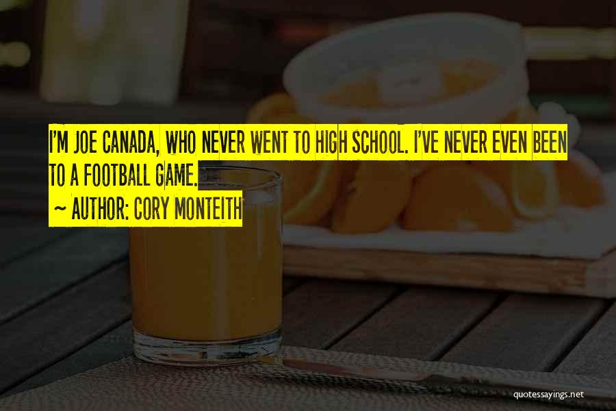 Cory Monteith Quotes 1236934