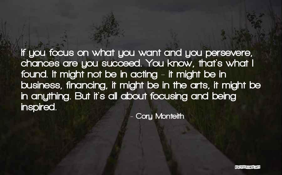 Cory Monteith Quotes 1381657 Cory Monteith Quotes 1381657
